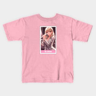 the emperor - swiftie tarot card Kids T-Shirt